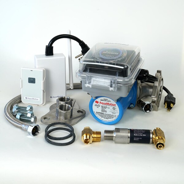 Outdoor Pump Sgl 600Ft. On Demand, Circulator For Outdoor Installation